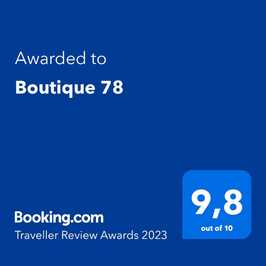 Boutique 78 By Housine Apartment Затор Екстериор снимка